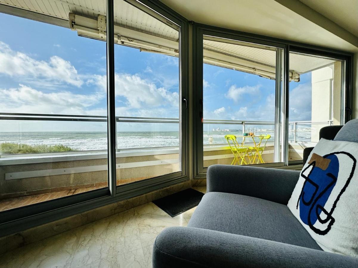 Appartement Renove A Neuf Avec Vue Imprenable Sur La Baie Des Sables D Olonne 6 Pers Les Sables-dʼOlonne Exterior foto