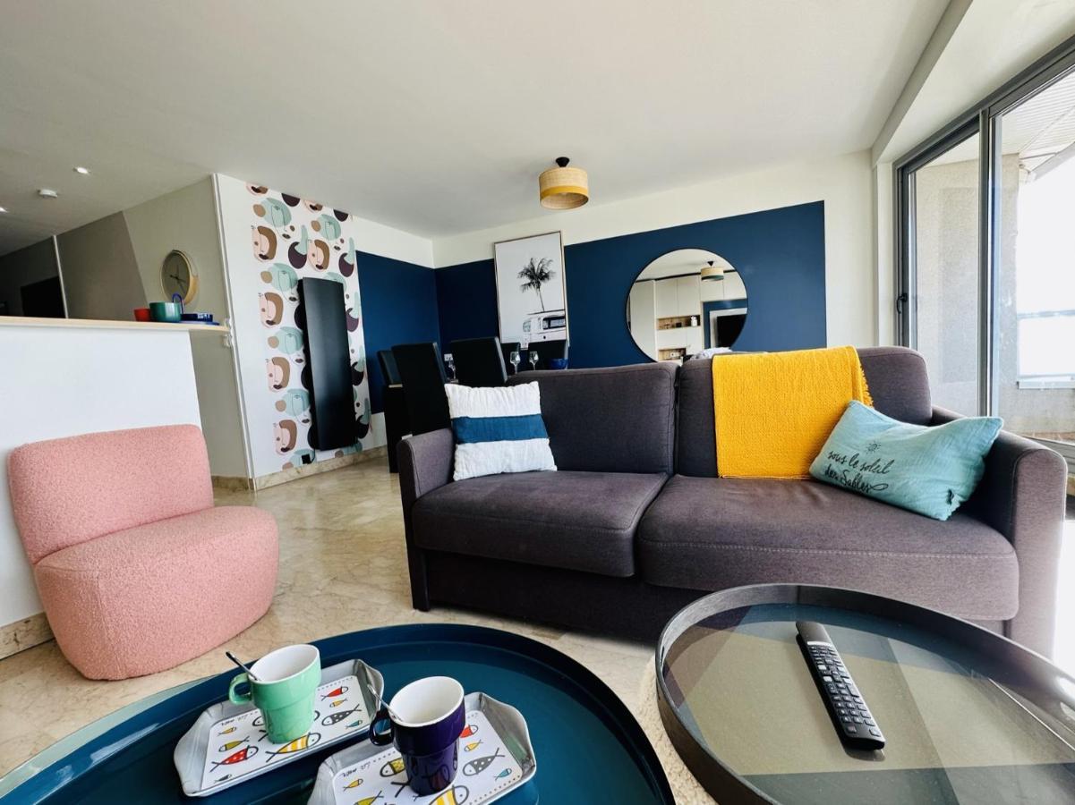 Appartement Renove A Neuf Avec Vue Imprenable Sur La Baie Des Sables D Olonne 6 Pers Les Sables-dʼOlonne Exterior foto